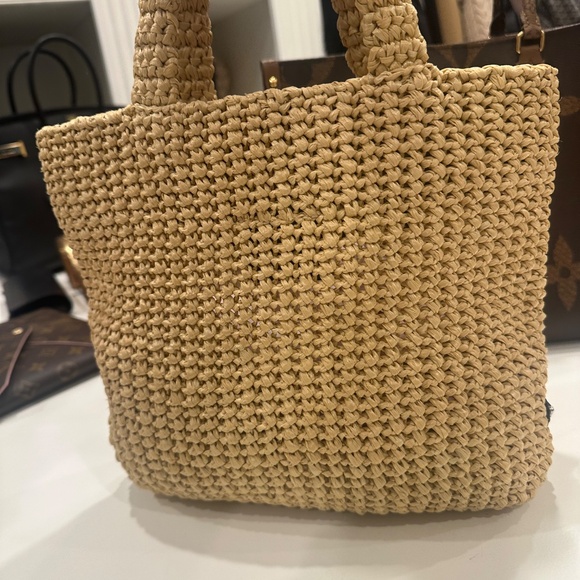Prada Small crochet tote bag - Picture 3 of 5